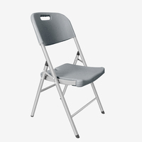 Chaises de jardin pliantes et empilables modernes en métal et plastique blanc, portables pour événements et mariages – Vente en gros à prix abordable