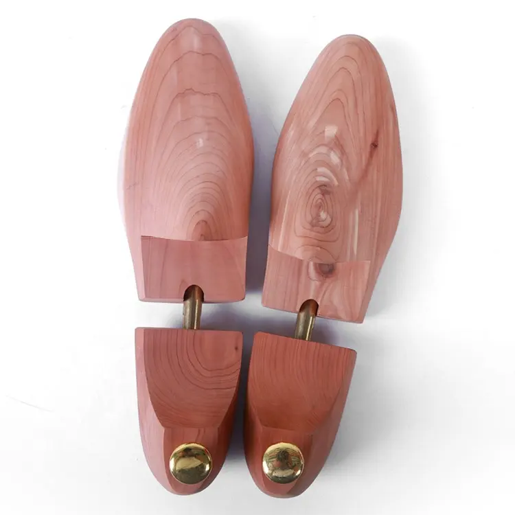 LM017C High End New Arrival Pointed Toe Adjustable Premium Wood Shoe Trees Wholesale For Men