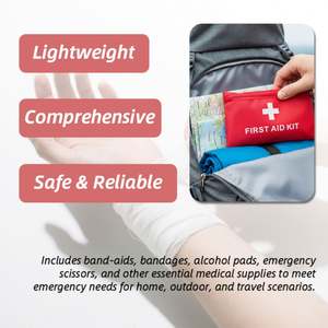 Baiyuheng trousse de premiers soins multifonctionnelle trousse de premiers soins en coton d'urgence - Product Image 4