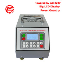 Mesin Pengisi Oli Motor AC 220V Cerdas dengan Pengaturan Preset, Pompa Oli Elektrik