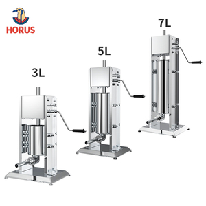 HORUS Best-seller 3L 5L 7L uso commerciale insaccatrice per salsicce a mano - Product Image 2