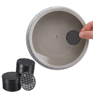 Grille de drainage <span class=keywords><strong>pour</strong></span> pot de fleurs JQ, tapis de drainage en maille, <span class=keywords><strong>tamis</strong></span> <span class=keywords><strong>pour</strong></span> pot de bonsaï, coussin de ventilation <span class=keywords><strong>pour</strong></span> pot de fleurs, grille de drainage <span class=keywords><strong>pour</strong></span> pot de fleurs - Product Image 2