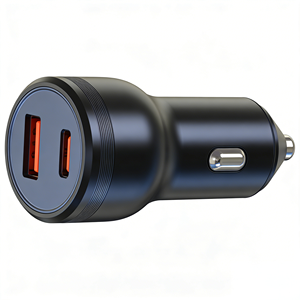 <span class=keywords><strong>Prix</strong></span> d'usine, alliage d'aluminium, <span class=keywords><strong>chargeur</strong></span> de voiture USB <span class=keywords><strong>portable</strong></span> de type C 30W, PD QC 3.0, charge rapide pour iPhone, Huawei, Xiaomi - Product Image 4