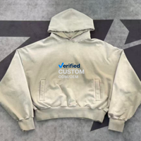 Hoodie surdimensionné personnalisé en gros, style streetwear, délavé vintage, avec motif graphique vérifié