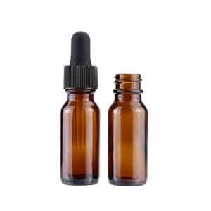 Botella de Aceite Esencial de Ámbar con Tapa Reductora a Prueba de Manipulación - Product Image 2