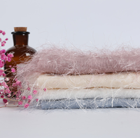 Offre Spéciale multicolore nouveau Design De Mode En Mousseline De Soie fleurs coupées tissu 100% polyester tissu