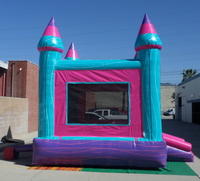 13x13ft Bounce House Enfants Gonflable Mariage Bouncer Moon Castle Bouncy Castle Commercial Gonflable Jumping Bounce House