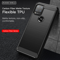 Coque souple en tpu pour Moto G, stylet, brossés, pour hommes d'affaires, compatible 5G, GPlay 2021, One Hyper, Motorola G8, Power, G7, G9 Plus, E7, E6S