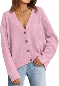 2025 automne mode tenues décontractées femmes surdimensionnées vestes de travail en tricot léger avec chandails à Logo en relief - Product Image 5