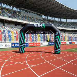 Arche gonflable géante personnalisée avec logo, toile de fond photo pour mariage/festival Pride/<span class=keywords><strong>ouverture</strong></span> de magasin/promotion en centre commercial/entrée de marché - Product Image 5