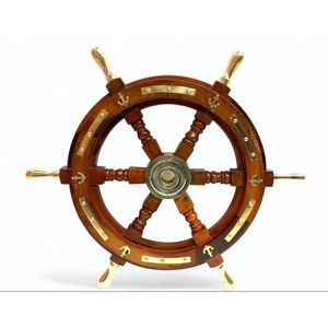 Roues nautiques de super qualité avec des roues nautiques faites à la main en bois massif de style antique à vendre par les exportateurs - Product Image 1