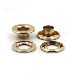 Alta calidad libre <span class=keywords><strong>de</strong></span> óxido oro personalizado bolsa ropa zapatos <span class=keywords><strong>de</strong></span> Hardware morir herramienta latón ojales <span class=keywords><strong>de</strong></span> Metal para lona - Product Image 1