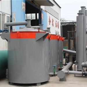 เครื่องทำถ่านจากเมล็ดแมคคาเดเมีย พร้อมมอเตอร์และลูกปืน 380V 1kW ใช้งานง่าย ขายตรงจากโรงงาน - Product Image 2