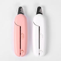 Coupe-ongles pour animaux de compagnie avec lumière LED, outil de toilettage pour animaux, ciseaux pour ongles de chat et de chien, coupe-ongles lumineux, accessoires pour chat