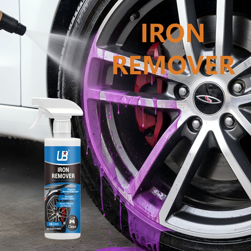 Spray pentru jante – îndepărtează pulberea de fier și praful de frână – imaginea 2