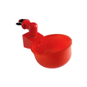 Automatic control poultry cup drinkers feeder watering cups for birds