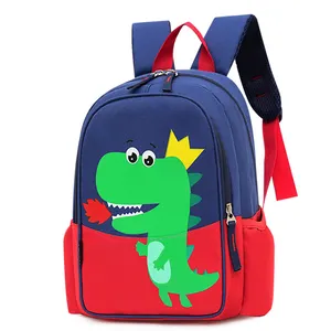 Bluey grazioso zaino S-12 leggero per bambini Unisex resistente all'acqua per la scuola prescolare borsa con cartoni animati stampati di grandi dimensioni