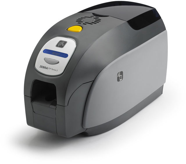 100% Original Brandnew High Performance Zebra ZXP Series 3 Card Printer ID Card Printer