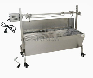 Accessoires standard complets, déballage direct, utilisation immédiate, gain de temps de montage, équipement pour rôtissoire à agneau entier commerciale - Product Image 5