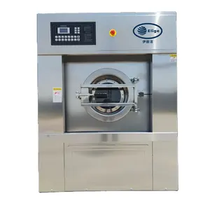Küçük ve orta ölçekli oteller için 15/20/25/30kg endüstriyel tam otomatik çamaşır makinesi