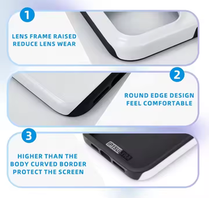 Oem ODM từ nhiệt chuyển giao in ấn 2in1 trường hợp đối với <span class=keywords><strong>iPhone</strong></span> 16 Pro Max thăng hoa bảo vệ điện thoại di động Trường hợp đối với <span class=keywords><strong>iPhone</strong></span> 16 - Product Image 3