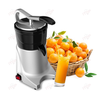 Professionele Sinaasappelsapmachine Commerciële Sapcentrifuge Citruspers