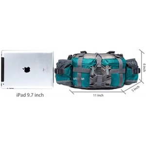 Fábrica BSCI 2023, mochila táctica de alta calidad, moderna, para viajes, deportes, ocio al aire libre, con bolsillo para botella de agua, para hombres y mujeres. - Product Image 2
