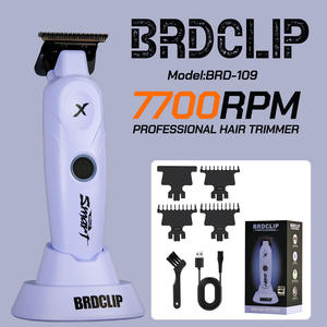 Brdclip-Cortadora de pelo eléctrica profesional para <span class=keywords><strong>hombre</strong></span>, máquina de corte de pelo inalámbrica, alta velocidad, 7700 RPM, de alta velocidad, para corte de pelo - Product Image 6