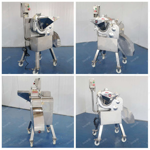 Chuyên Nghiệp Rau Trái Cây Cube Máy Cắt Công Nghiệp Hành Tây Cà Rốt Hạt Tiêu Dicing Máy Cho Nhà Máy Thực Phẩm - Product Image 5