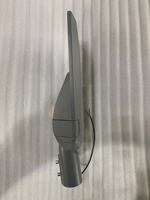 Lampe de rue et de jardin Hepu en aluminium moulé, 120W LED, IP66, fonctionnant sur batterie, avec détecteur de mouvement