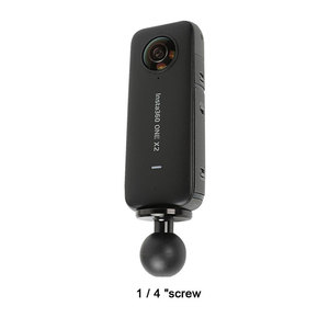 Adaptador de acoplador de CC ACK gp302 para cámara de acción sj4000 para gopro adaptador de cámara de acción Full <span class=keywords><strong>HD</strong></span> para gopro screw Ball - Product Image 3
