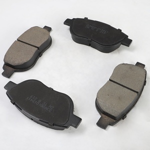 Système de freinage automatique de haute qualité pour PEUGEOT, 4 pièces, tampon de pause, pour PEUGEOT 4253.85 307 405 207 206, GDB1464 D1541 - Product Image 6