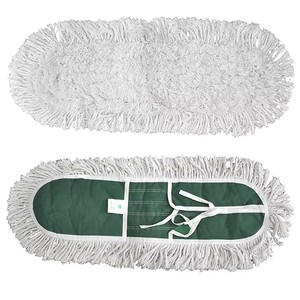 Mop Piatto per Pulizia con Filo di Cotone a Vite, Ideale per Hotel, Stadi, Fabbriche e Centri Commerciali - Product Image 1