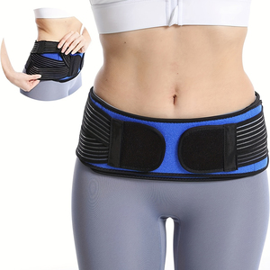 Si Belt-sacroiliac Belt สำหรับผู้หญิงสะโพกรั้งสำหรับ sciatica หลังส่วนล่างบรรเทาอาการปวดเส้นประสาทอุ้งเชิงกราน - Product Image 2