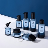30ml 40ml 100ml 120ml 150ml Pot cosmétique vide givré sérum compte-gouttes soin de la peau emballage verre Toner brouillard vaporisateur bouteille de lotion