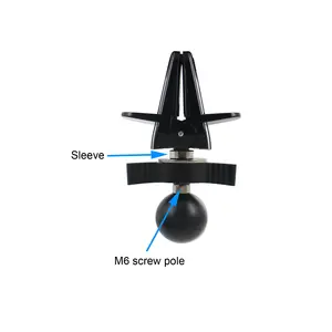 Evrensel manyetik 360 rotasyon plakası Telefono Movil Stent yelek araç tutucu cep telefonu için telefon tutucu