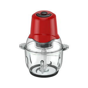 500W 2L玻璃碗多功能电动食品处理器蔬菜肉类搅拌机家用厨房电器 - Product Image 1