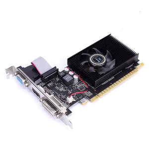 Carte graphique GT730 GT610 1G 2G 4G 610 710 730 1030 1 Go 2 Go 4 Go DDR3 DDR5 GPU à profil bas pour serveur vidéo GT 610 - Product Image 2