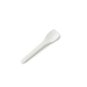 Cuillères, fourchettes et couteaux jetables compostables en CPLA pour desserts d'anniversaire, ustensiles biodégradables pour fêtes de famille avec logo - Product Image 2