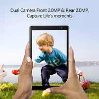 Tableta Pritom P7 Tronpad de 7'' con Android 10, 32 GB de Almacenamiento, Pantalla HD IPS de Cuatro Núcleos, Cámara Dual y WiFi