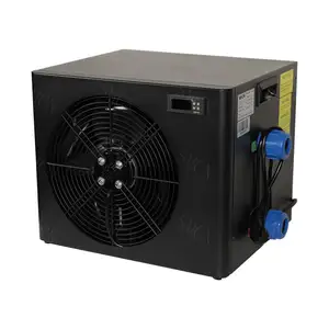 Saimusien Eiskühlgerät 1.000L Wassereikühler Kühler 1 PS Wasserefriermaschine 220V/50hz