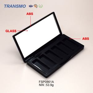 Empty Powder <b>Box</b> Empty Empty Blush <b>Container</b> Custom Plastic Face Powder <b>Container</b> <b>Box</b> for Eyeshadow - Product Image 3