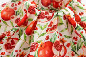 Bé Muslin Chăn 2 lớp bọc trẻ con bằng tả chăn bán buôn cotton hữu cơ in kỹ thuật số Hoa Muslin đồng bằng dệt vải - Product Image 3