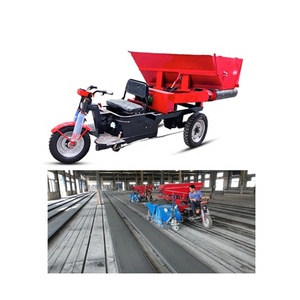 Volquete de hormigón eléctrico de planta prefabricada, volquete de alimentación de hormigón - Product Image 1