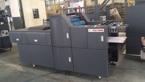 ماكينة طلاء قماشية صغيرة أوتوماتيكية رقمية ، ماكينة طلاء قماشية صغيرة كهربائية - Product Image 3