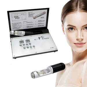 Producto más vendido 2025 Máquina de electroporación Mesoterapia Multifunción Eliminador de arrugas faciales Dispositivo blanqueador hidratante - Product Image 1