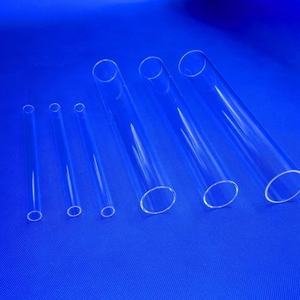 Lámina de Vidrio de Cuarzo Transparente de Alta Pureza Personalizada para Uso Industrial <span class=keywords><strong>y</strong></span> de Laboratorio con Composición de SiO2 - Product Image 4