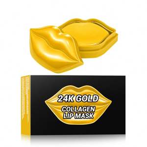 Masque pour les lèvres à l'essence de fruit naturel Masque pour les lèvres hydratant à la vitamine C organique Hommes Femmes Améliore l'exfoliation de la peau sèche Nourrit les lèvres - Product Image 6