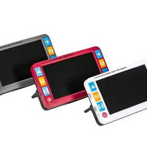 वीडियो ताल 5 इंच एलईडी कम दृष्टि डिजिटल ताल पढ़ने के लिए विशेष रूप से नुस्खे कीमत टैग 32X पत्रिका - Product Image 1