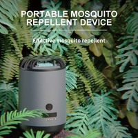 Lampe anti-moustiques multifonction portable intérieur extérieur Bug Zapper avec fonctionnalité de batterie externe à l'état solide